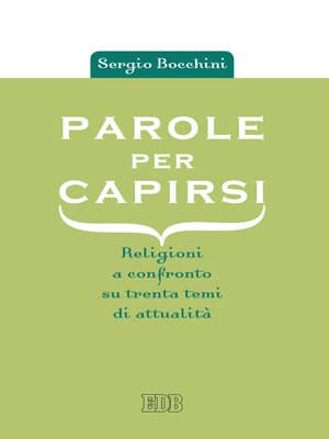 cover image of Parole per capirsi